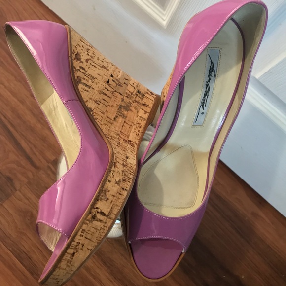 Brian Atwood wedges - Picture 5 of 6